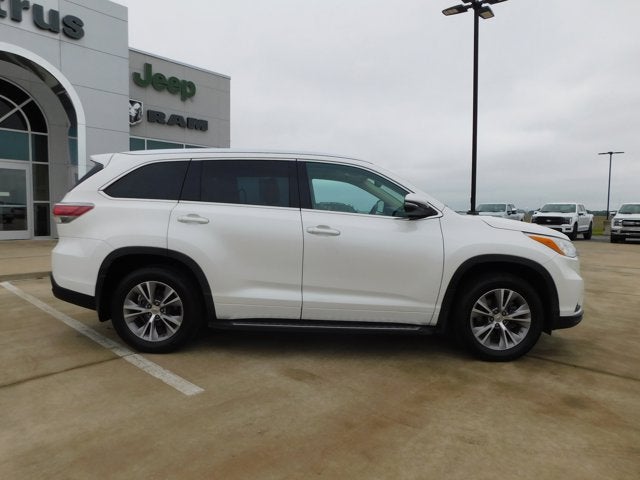 2014 Toyota Highlander XLE V6