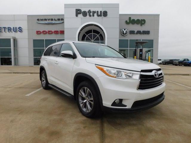2014 Toyota Highlander XLE V6