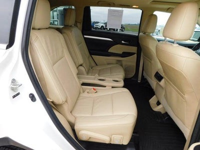 2014 Toyota Highlander XLE V6