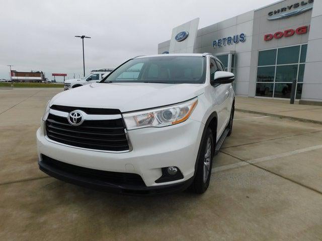 2014 Toyota Highlander XLE V6