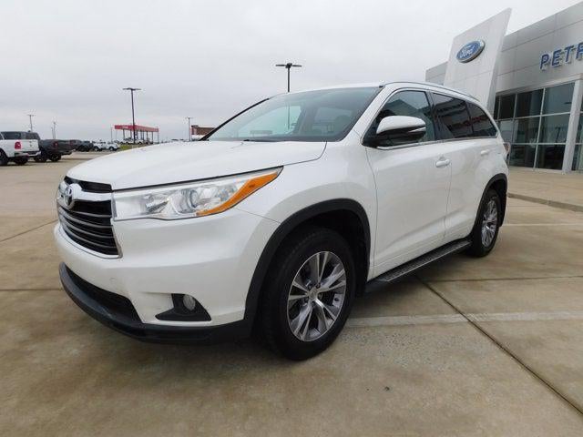 2014 Toyota Highlander XLE V6