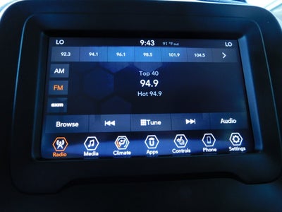 2020 Jeep Renegade Trailhawk 4x4