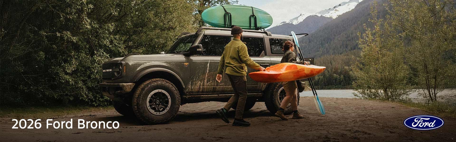 2026 Ford Bronco in Stuttgart