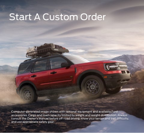 Start a custom order | Petrus Auto Sales (Ford) in Stuttgart AR